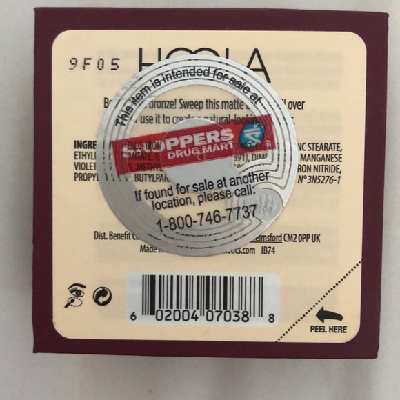 HOOLA benefit matte powder bronzer - Picture 3 of 3